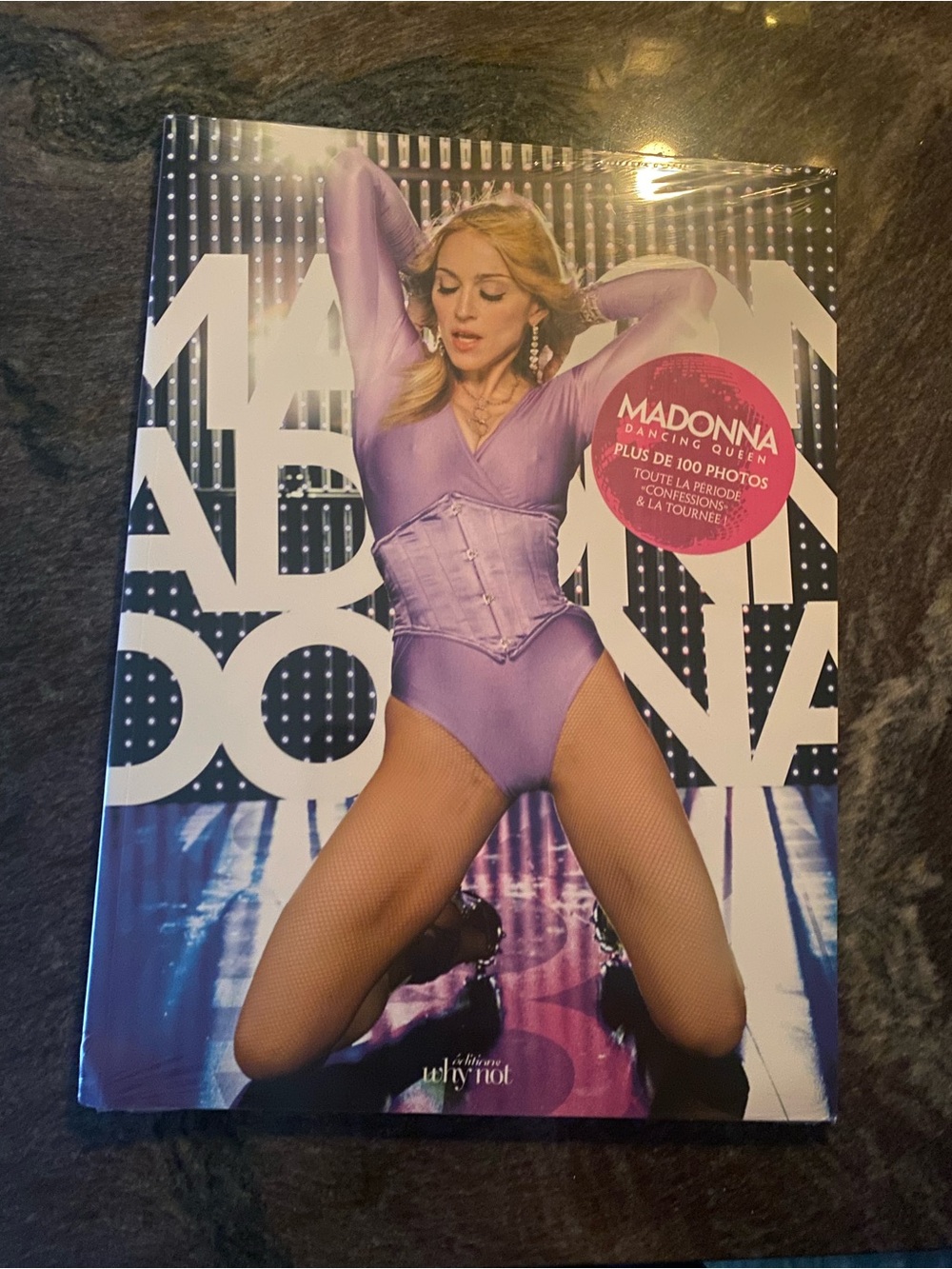 Madonna Dancing Queen Book SEALED FRENCH 2006 !!!